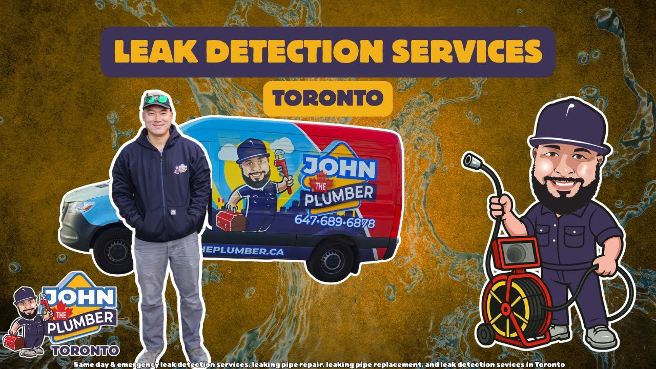 Leak Detection Toronto | Fast, Non-Invasive Water Leak Locating for Homes & Businesses Same Day