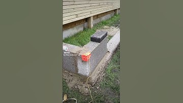 Breezeblock Planter #landscaping #bricklaying #gardenlandscaping