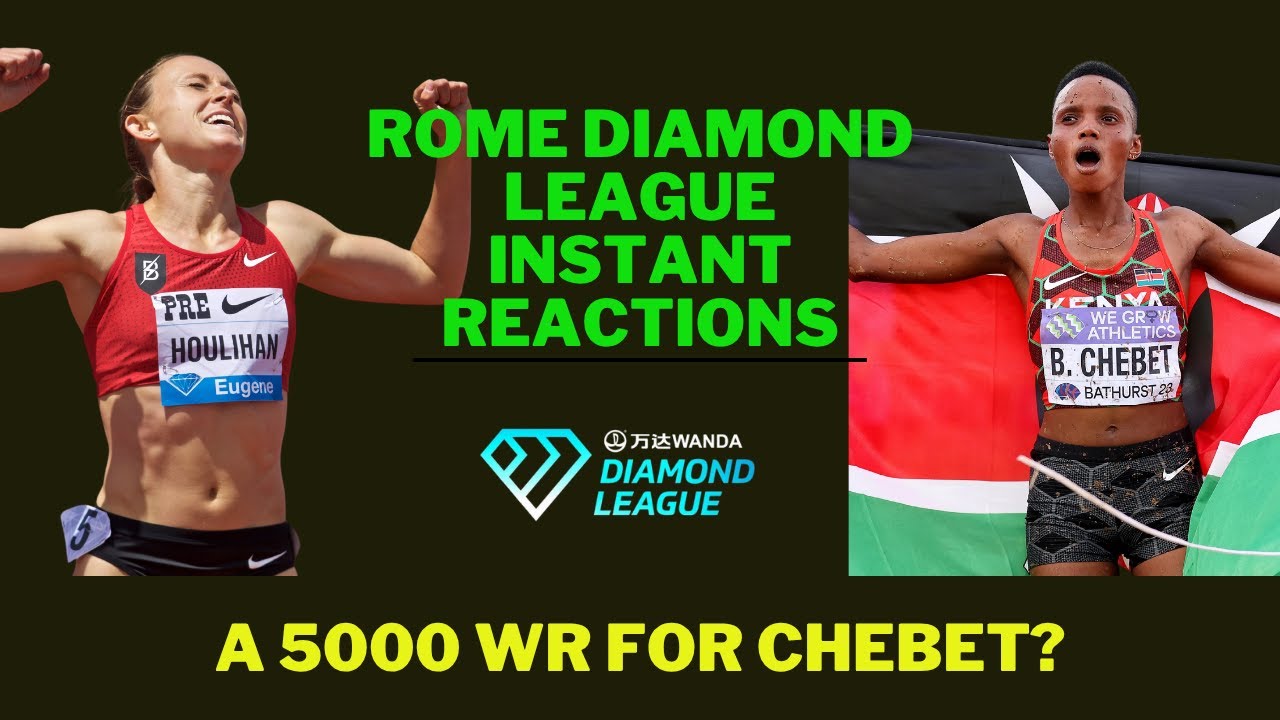 Rome DL INSTANT REACTIONS - Beatrice Chebet goes for the World Record?