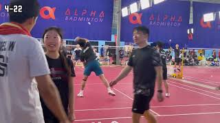 Skyhorse Badminton Series 2 - AMD - Jaewoo Han / Kevin Xu vs Carven / Haochen Tai