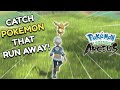 How to catch Pokemon that RUN AWAY