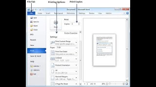 Lecture 7 . Print .All Print All Set . How To Use Print Option and orientation.