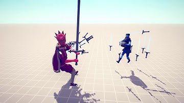 THE KING vs EVERY SPOOKY UNIT - Totally Accurate Battle Simulator TABS
