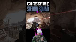 Sniper mode activated!  - Crossfire Sierra Squad #shorts #vrgames #psvr2