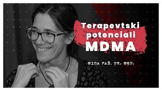 Terapevtski potenciali MDMA (Mina Paš, dr. med.) - AIDEA Podkast #9