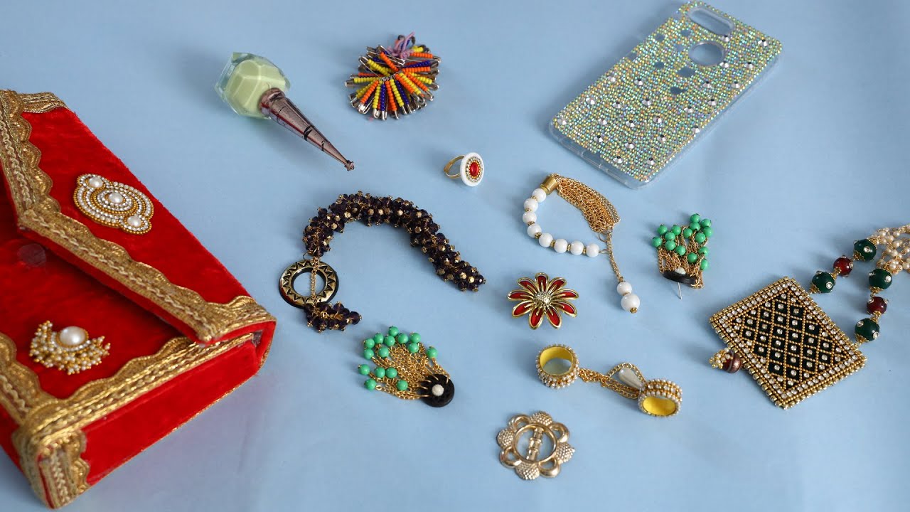 JEWELRY MAKING TUTORIAL..!! How to Make Daily Wear Jewelry at Home DIY YouTube