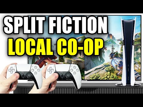 How to Play Split Fiction 2-Player Local Co-op on PS5 - Easy Guide