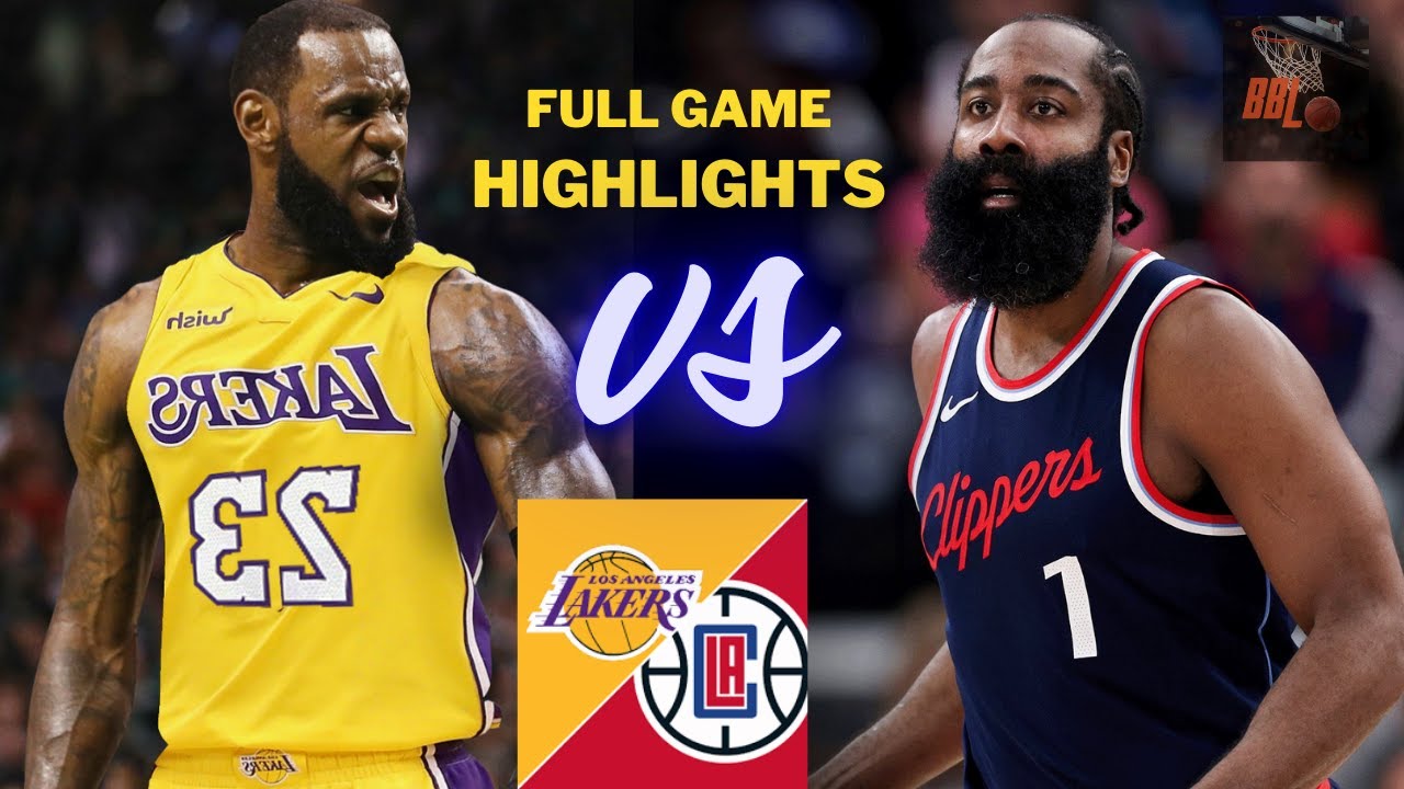 🔥 Los Angeles Lakers vs LA Clippers Full Game Highlights Jan 30, 2025 ...