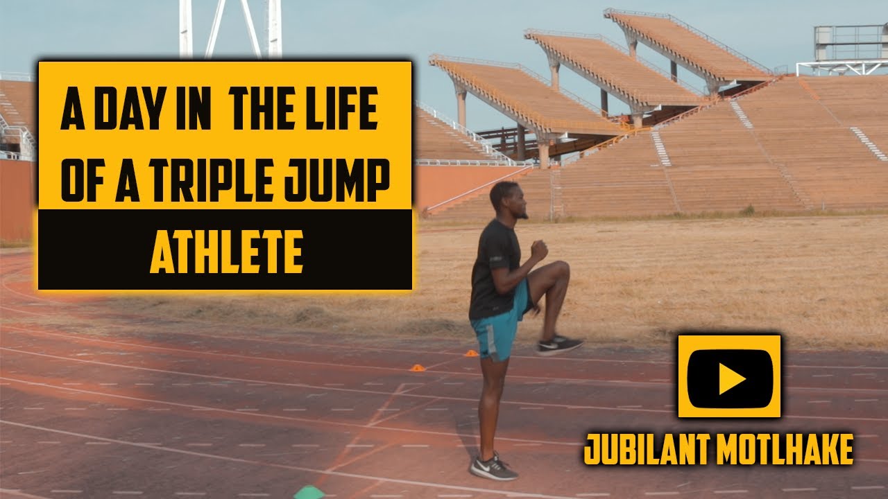 Day in the life of a triple jump athlete D1 (Update) YouTube
