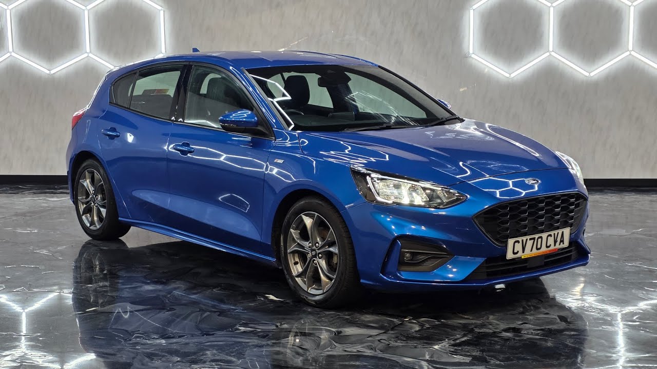 Ford Focus ST-Line 1.5L дизель CV70 CVA