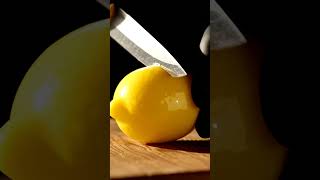 What Happens When You Slice a Lemon Like This?
