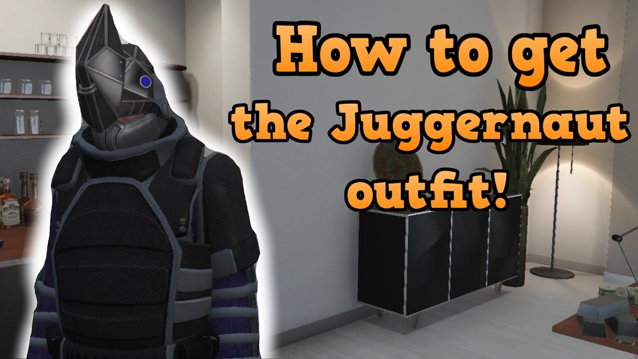 GTA online guides - How to obtain the Juggernaut outfit