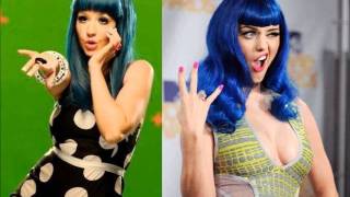 Christina Aguilera Vs Katy Perry (MASH UP)