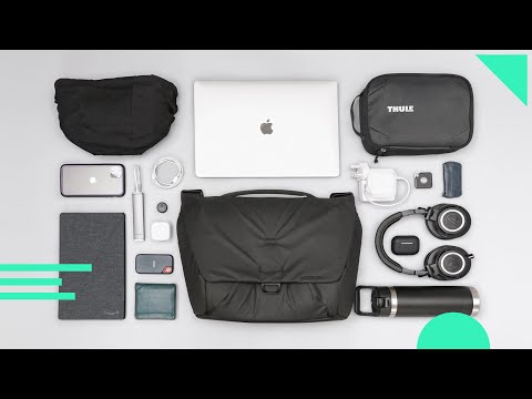 What's in My Laptop Bag | Nathan's Peak Design Everyday Messenger 13L (V2) Loadout