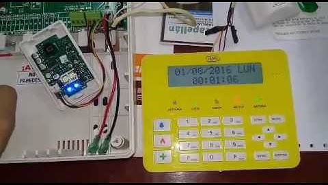 Recuperar Claves en Alarma  X-28 Linea N