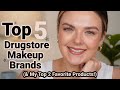 Top 2 Drugstore Makeup Products From My Top 5 Drugstore Brands