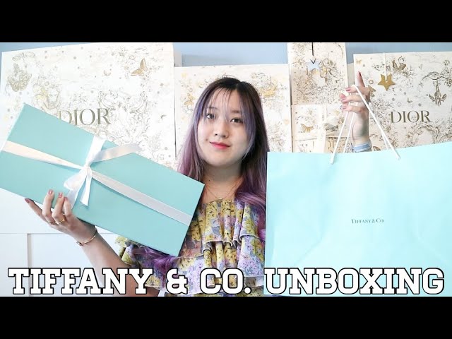 Tiffany & Co. triple unboxing!! First blue boxes of 2020. 