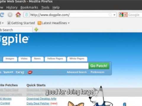 using meta search engine lecture