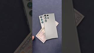 Samsung Galaxy S23 Ultra Cracked Back Repair fyp fix