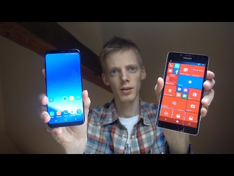Samsung Galaxy S8 vs. Microsoft Lumia 950 Windows 10 Mobile - Which Is Faster?