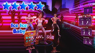 Dance Central 3  Ice Ice Baby  5 Gold Stars