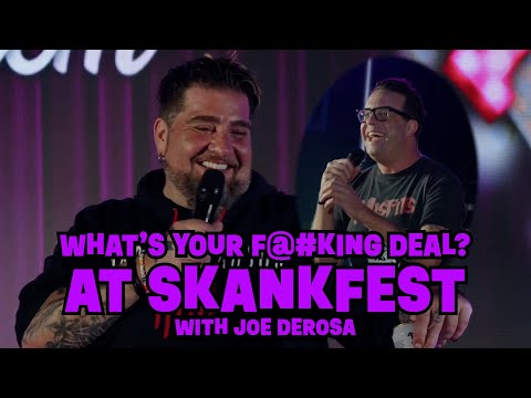 What's Your F@ Deal? at SKANKFEST | Big Jay Oakerson | Stand Up Comedy