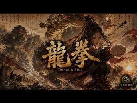 龍拳｜KTV 動態字幕｜全新 R&B Cover｜AI Voice Cover by Capt. Lilia Iwasko｜原唱：周杰倫