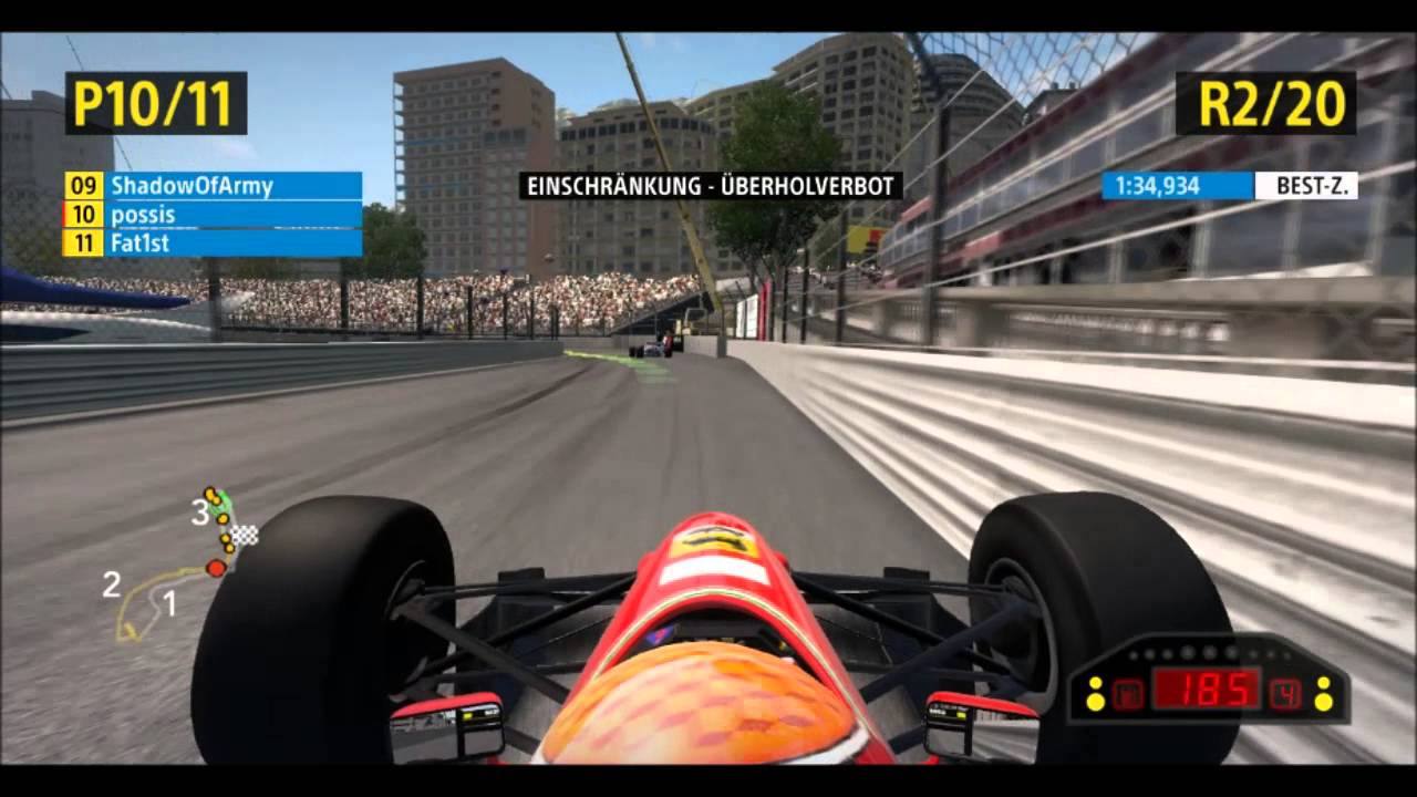 F1-Game.de 90er Liga Monaco