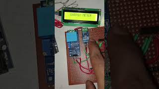 energy meter Arduino ACS712 Current Sensor & ZMPT101B AC Voltage Sensor