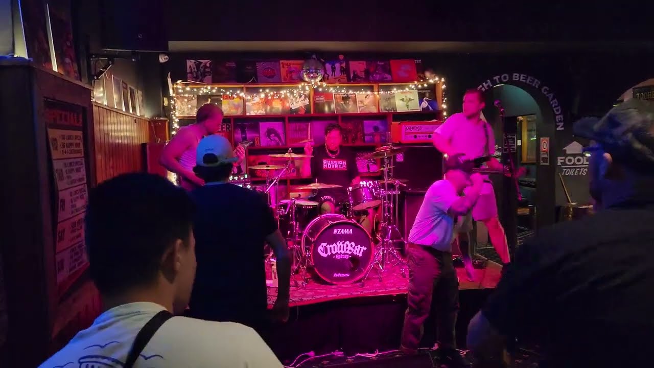 Huntsman - Live at Crowbar, Sydney.  February 28th 2024 - Full show