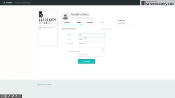 Setmore booking procedure