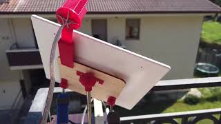Video 4 - Testing Movements using a Solar Panel