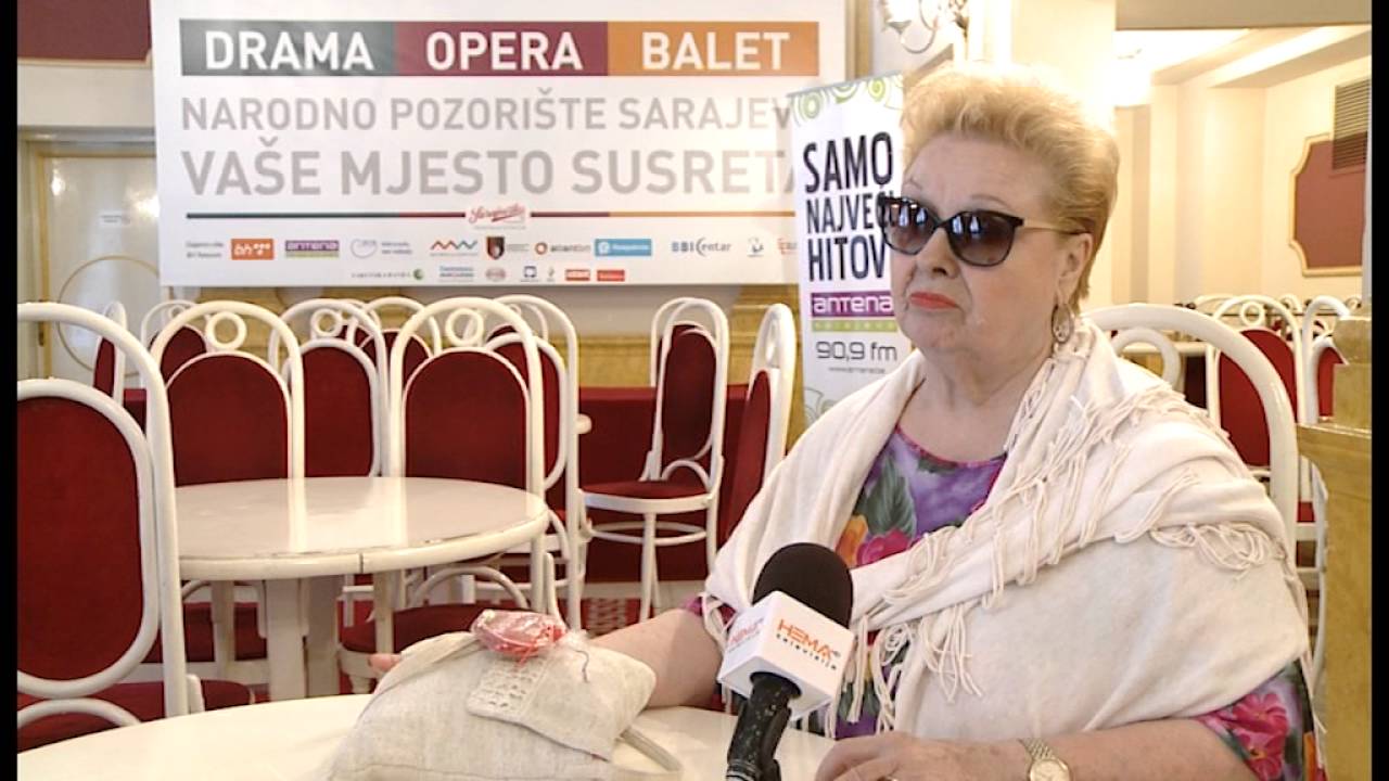 Ekskluzivni intervju primadone Gertrude Munitić za Televiziju Hema