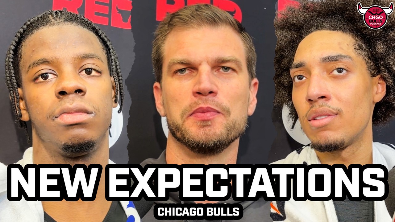BULLS PRESSER: Tiago Splitter, Caleb Wilson, & Noa Essengue Chicago Bulls Summer League Expectations