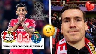 Bayer Leverkusen Vs. Fc Porto - Effizienz? Fehlanzeige I Stadionvlog I Dechent7