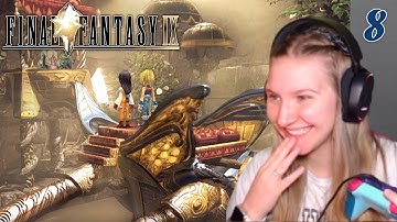 Ash Plays Final Fantasy IX - Part 8 - They