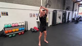 Macebell 360 demonstration
