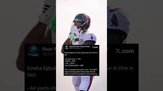 Emeka Egbuka could go CRAZY in