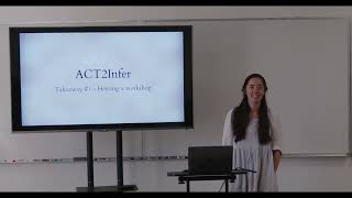[Berkeley Seminar] Sophie Libkind | Two takeaways from ACT2Infer