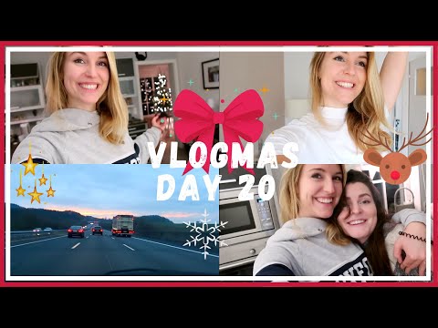 VLOGMAS DAY 20 | Heading Home & Gift Ideas | Charlotte Kreft