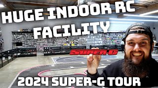 Huge Indoor RC Track in California Expands Again! 1/10 Drift, 1/24 Drift & Mini-Z