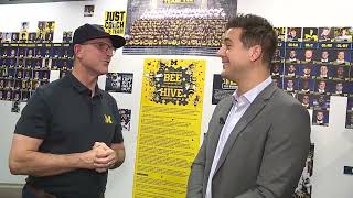 Jim Harbaugh speaks on Michigan beating Ohio State: 'One of my happiest moments'