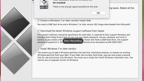 Your bootable USB Could