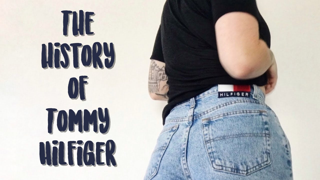 THE HISTORY OF TOMMY HILFIGER | A RESELLER'S GUIDE TO VINTAGE TOMMY HILFIGER  - YouTube