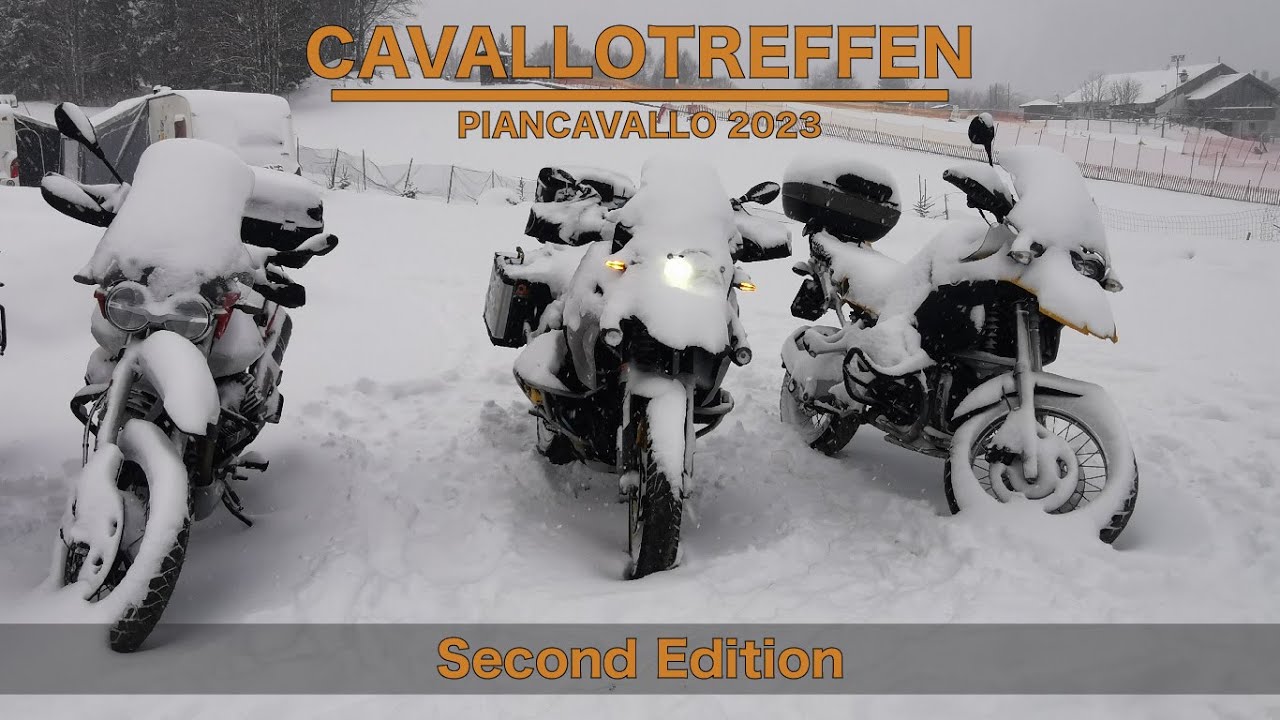 Cavallotreffen 2023 - La Moto Tendata Invernale del Nord-Est Italia [Moto Guzzi V85TT]