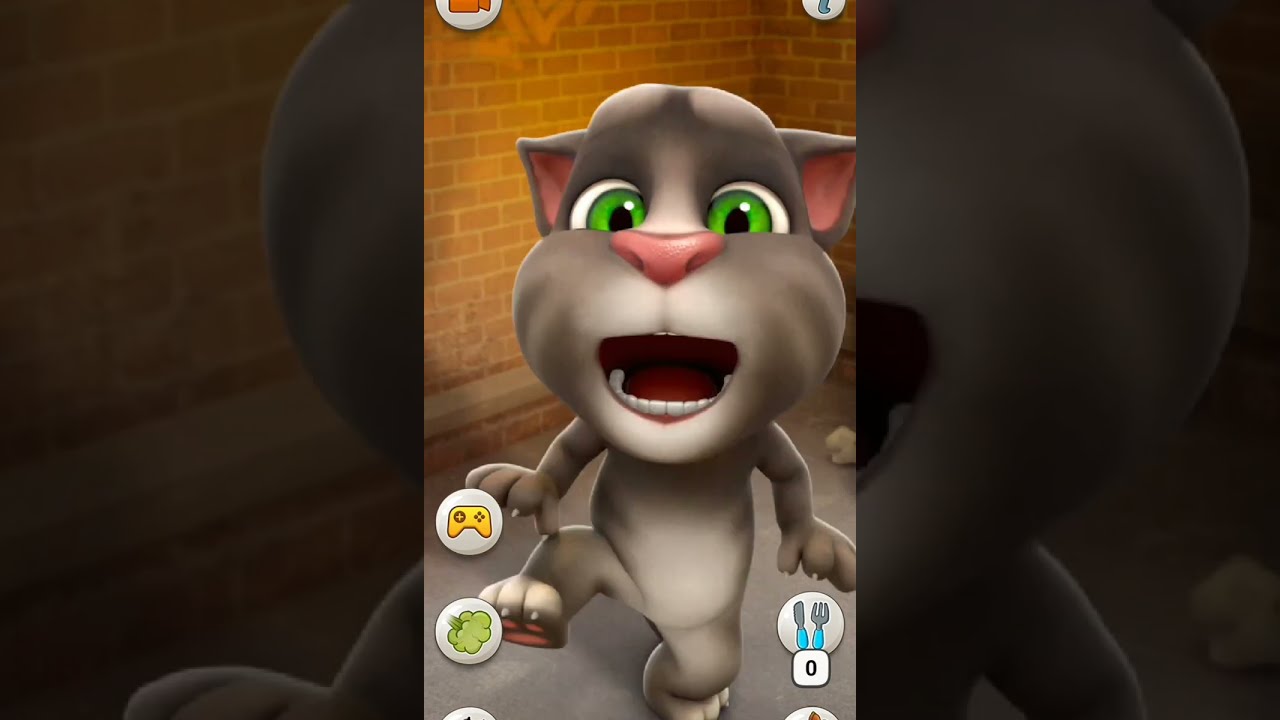 Talking Ginger vs My Voice 😂🔥Short Voice fun 😂