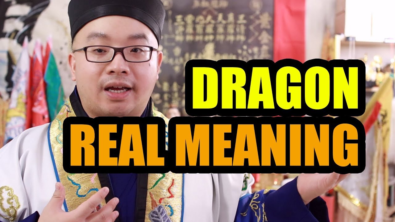 What is Meaning of Dragon in Taoism and Taoist Magic