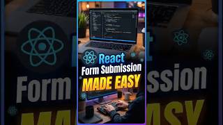 Stop Page Reload 🔄 | React Form Submission Explained in Hindi 🤯 | #reactjs #shorts #viral #trending