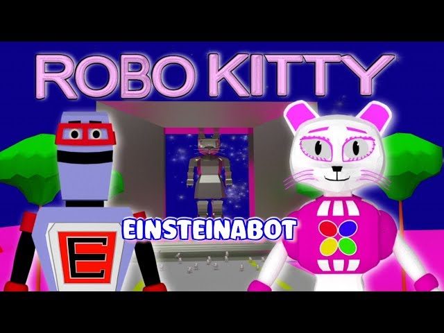 Kitty Robot Dance - robo kitty roblox