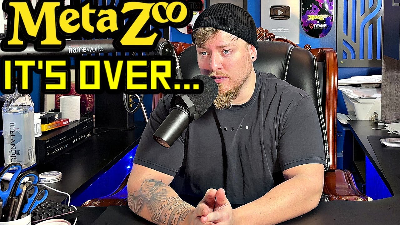 Metazoo is Officially DEAD. It's Over...